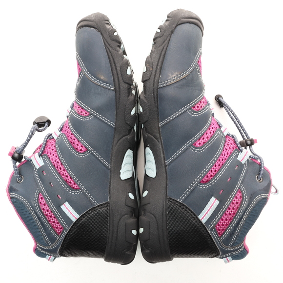 Keen Women Koven Waterproof Hiking Trail Boots Lace Up EU 37 Red/Pink - Picture 12 of 16